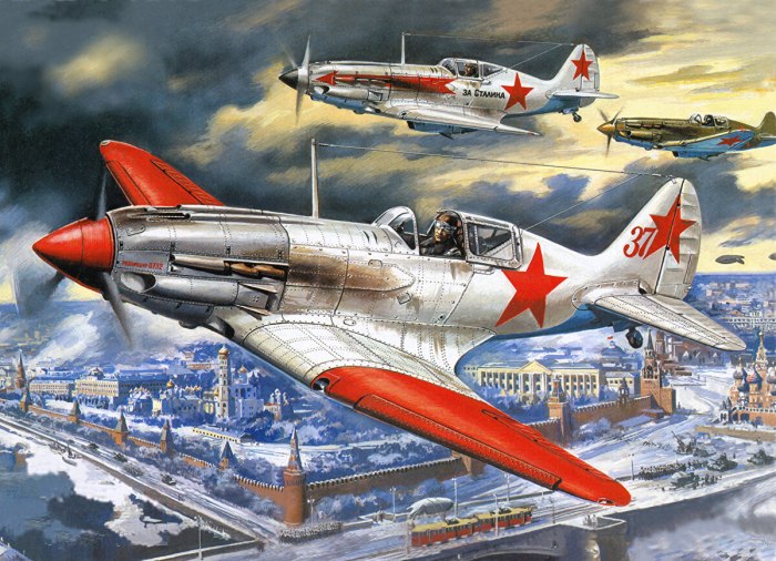 Самолёты СССР миг 3 второй мировой войны