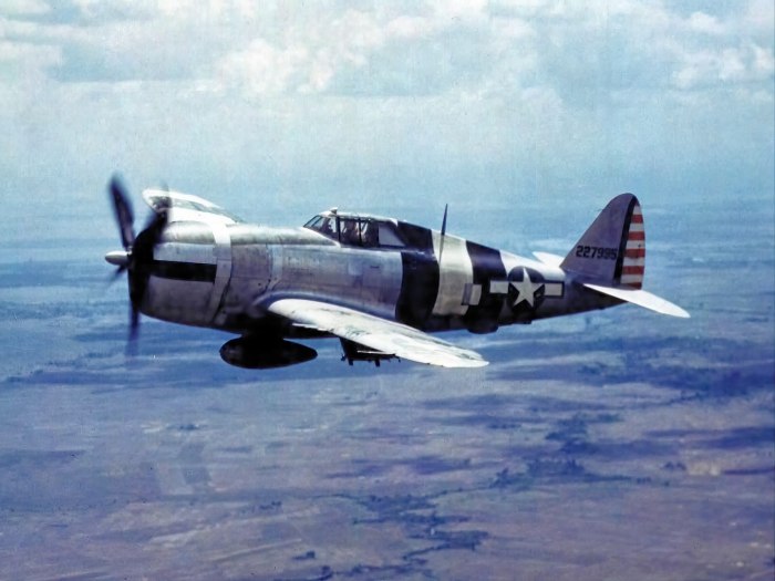 P-47 Thunderbolt ww2