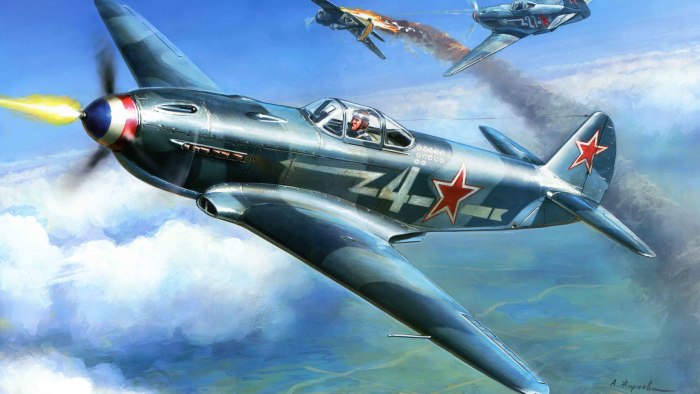 Советский истребитель як-3