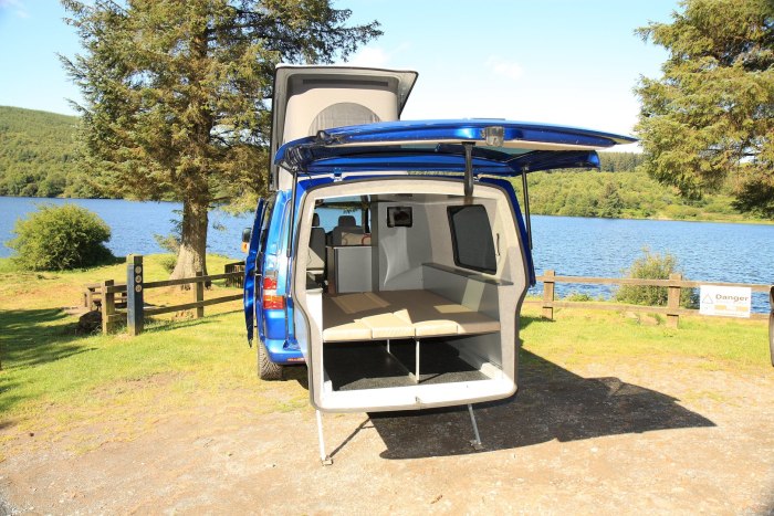 VW t5 Doubleback Camper
