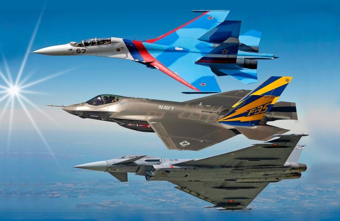 Истребитель Су-35