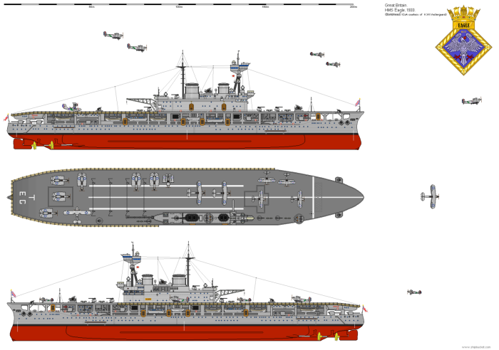 HMS Eagle r05