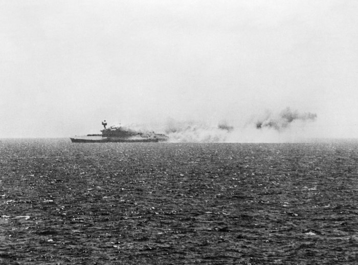 HMS Eagle 1918