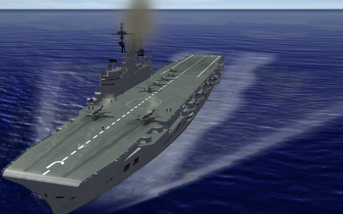 Концепт Bae Systems авианосец