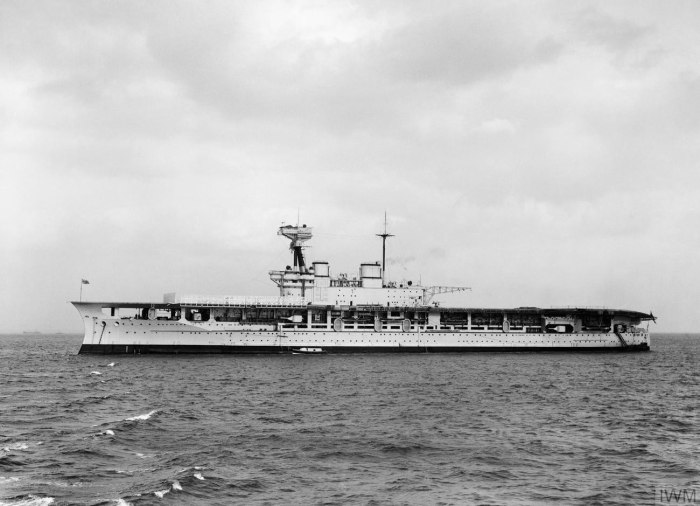 HMS Eagle 1918