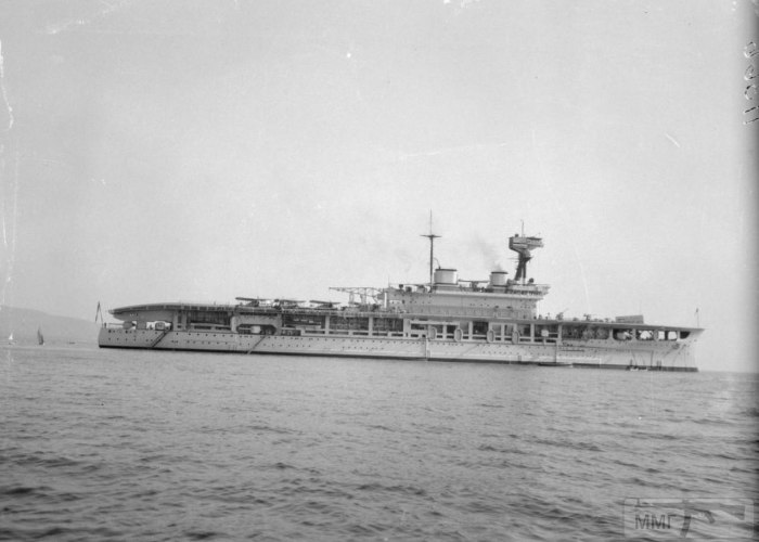 HMS Eagle 1918