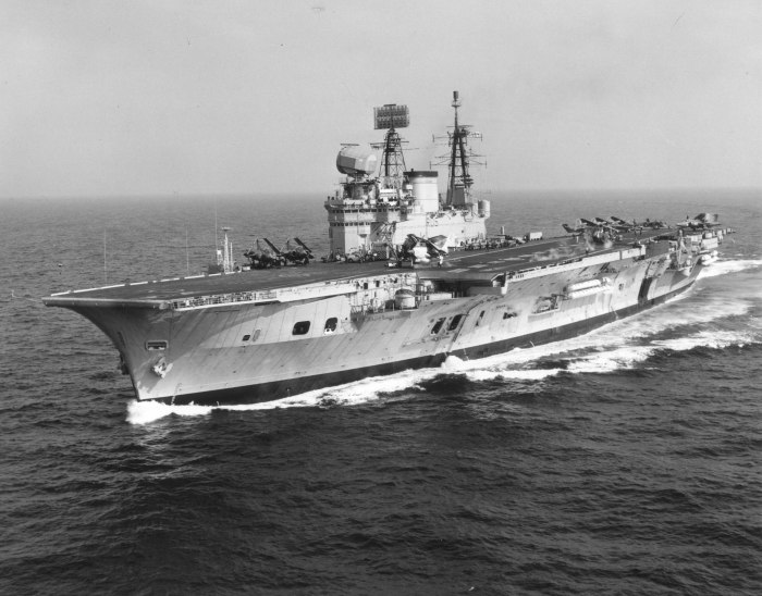 HMS Eagle 1940