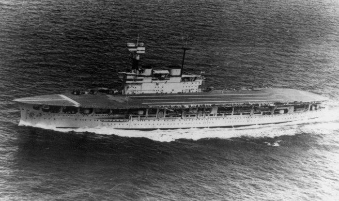 HMS Eagle 1918