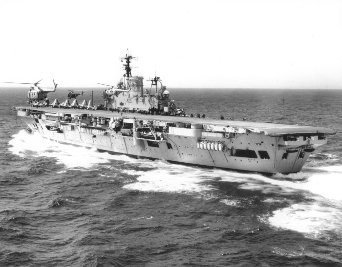HMS Audacious авианосец