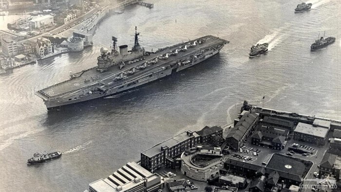 HMS Eagle 1940