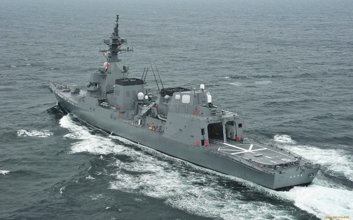 Эсминцы ВМС Японии