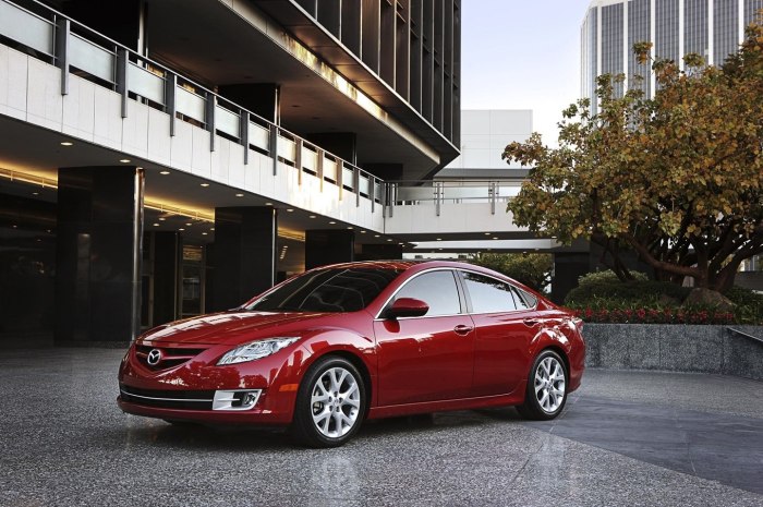 Mazda 6 v6