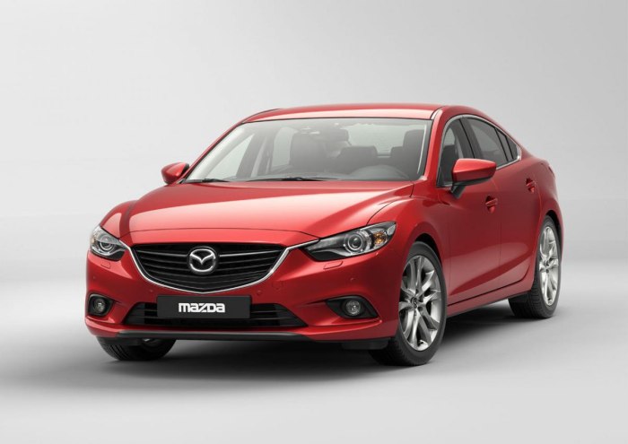 Mazda 6 sedan