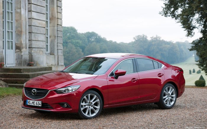 Mazda 6 2012