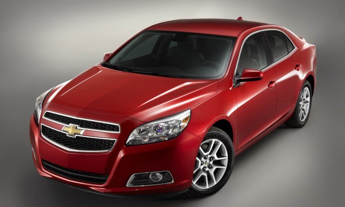 Chevrolet Malibu Eco 2013