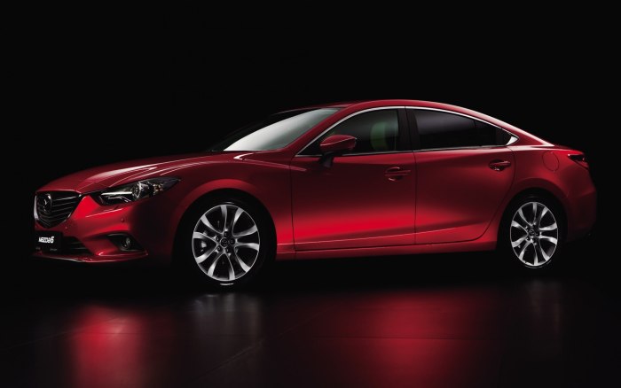 Mazda 6 sedan
