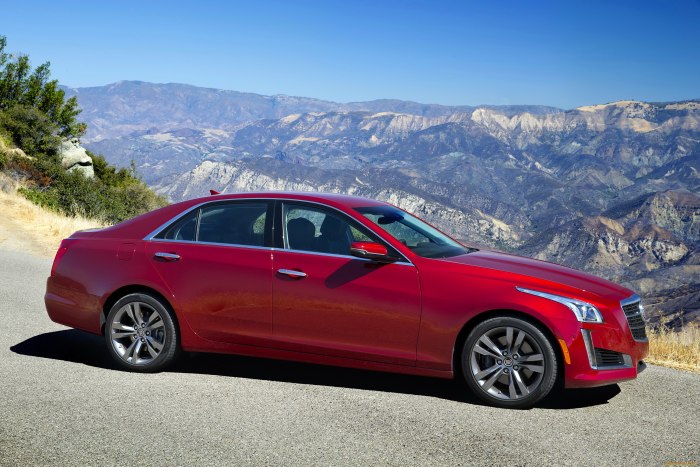Cadillac CTS 2014