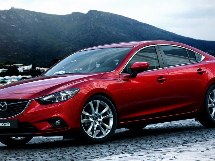 Mazda 6 sedan