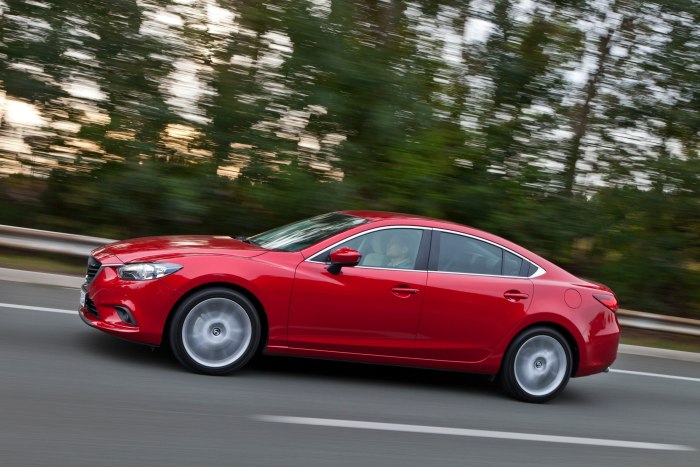 Mazda 6 2013 седан