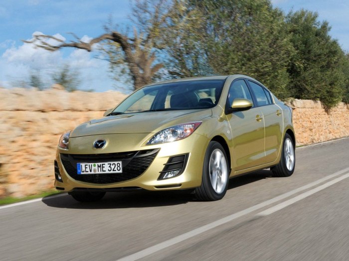 Mazda 3 BL 2011