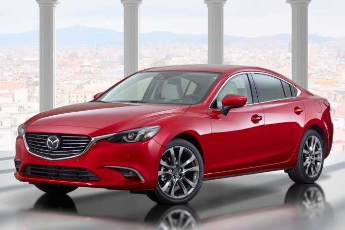 Mazda 6 седан