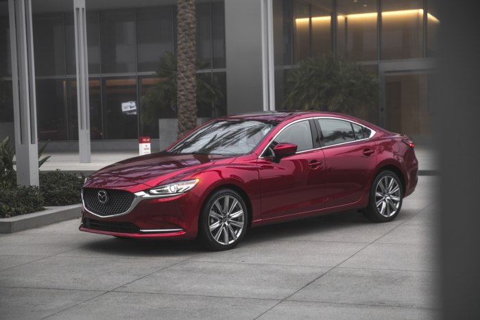 Mazda 6 седан 2021