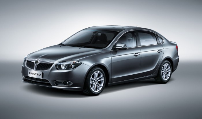 Brilliance седан h530 2016