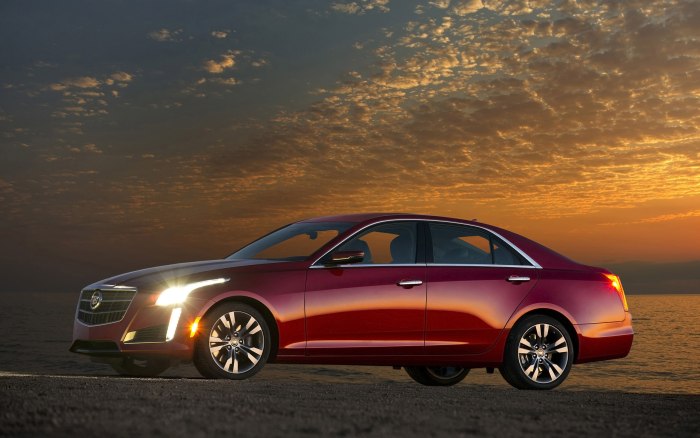 Cadillac CTS V 2014