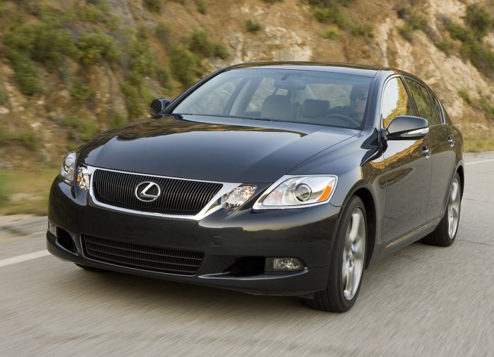 Lexus GS 350 2010