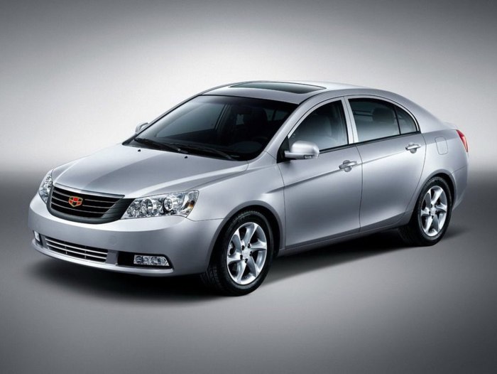 Geely Emgrand ec7