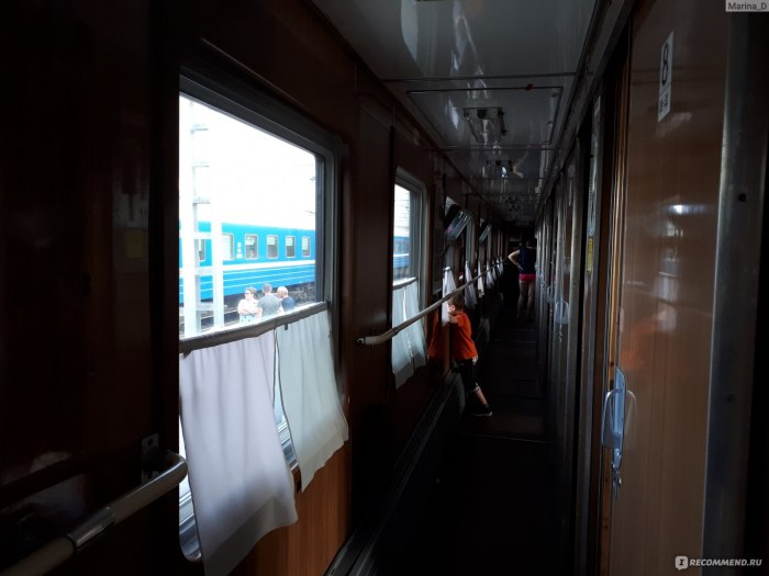 Поезд 232 Москва Ейск