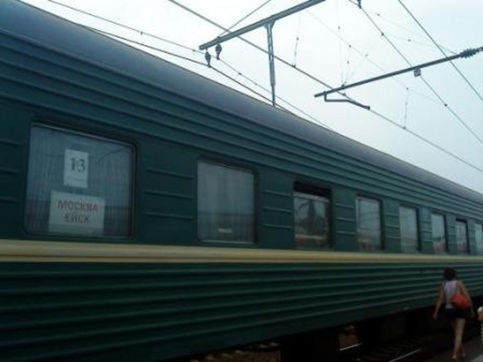 Поезд 231 Москва-Ейск