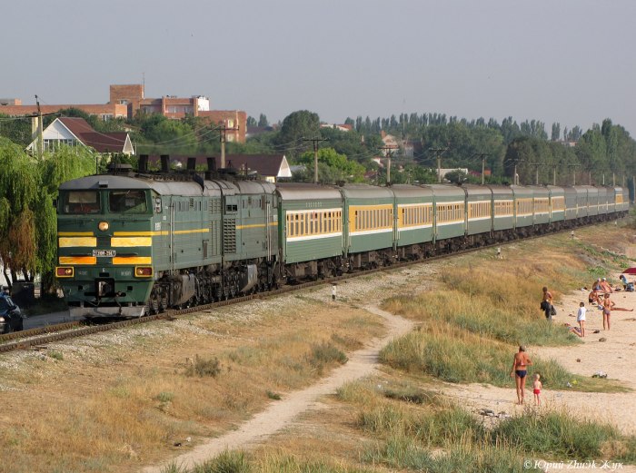 Ейская железная дорога