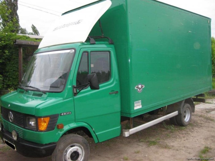 Мерседес 410 грузовой
