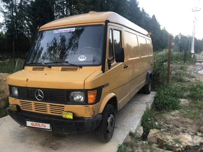 Mercedes Benz 410d