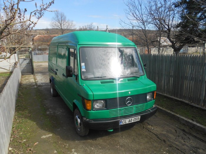 Бортовой Мерседес 410d