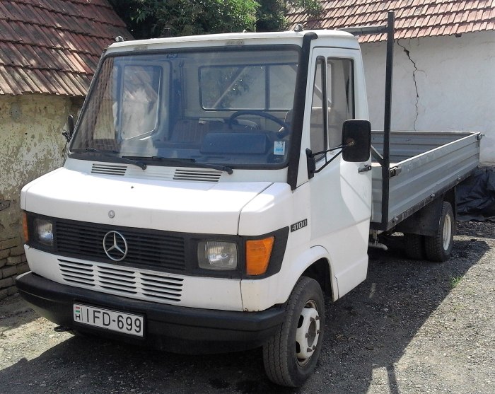 Mercedes Benz т1 207d 410d