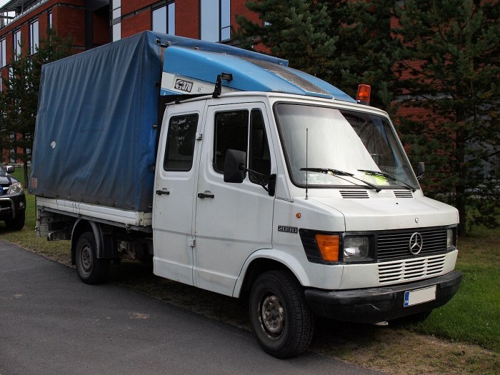 Mercedes Benz t1 бортовой