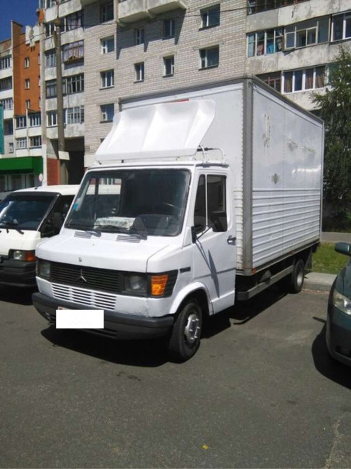 Mercedes Benz 410d