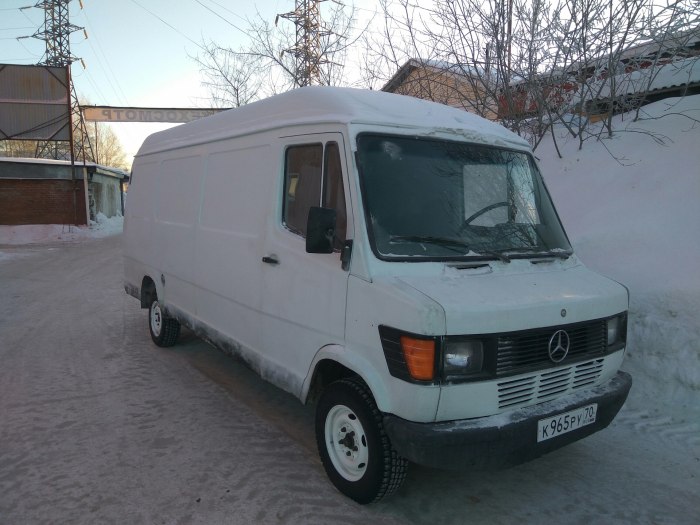 Mercedes-Benz t1 410d