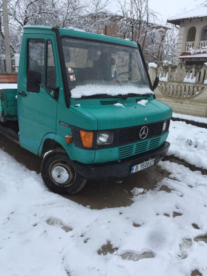 Mercedes 410d