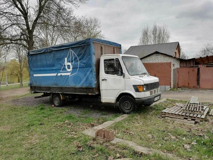 Мерседес т1 грузовой