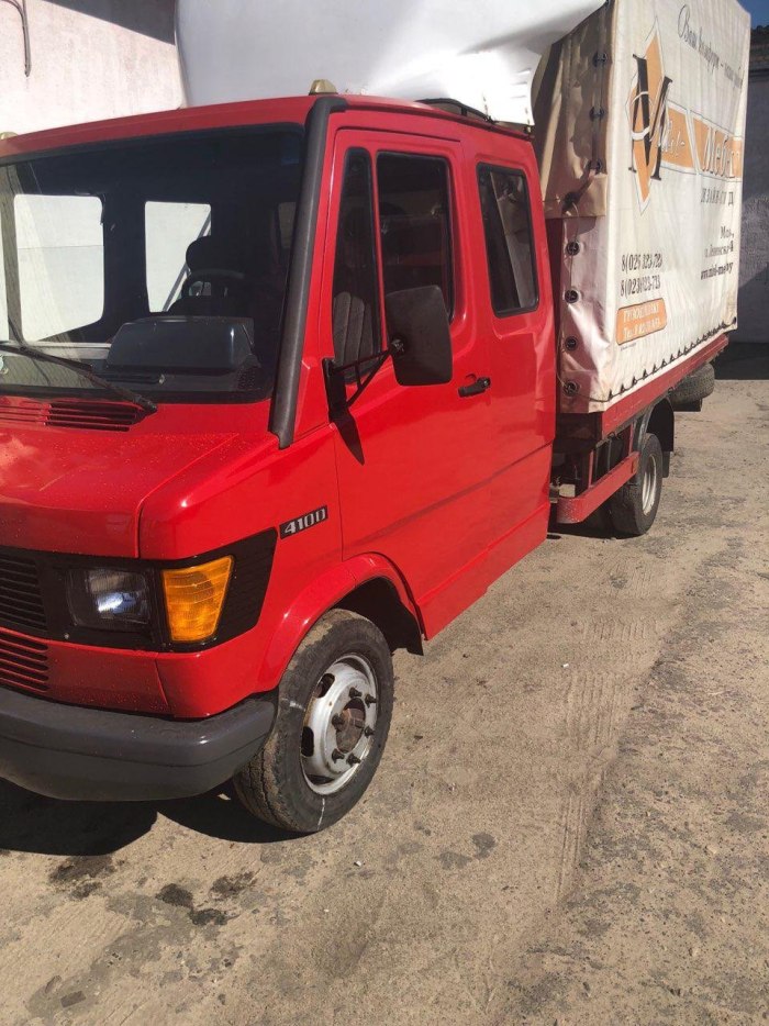 Мерседес 410 грузовой