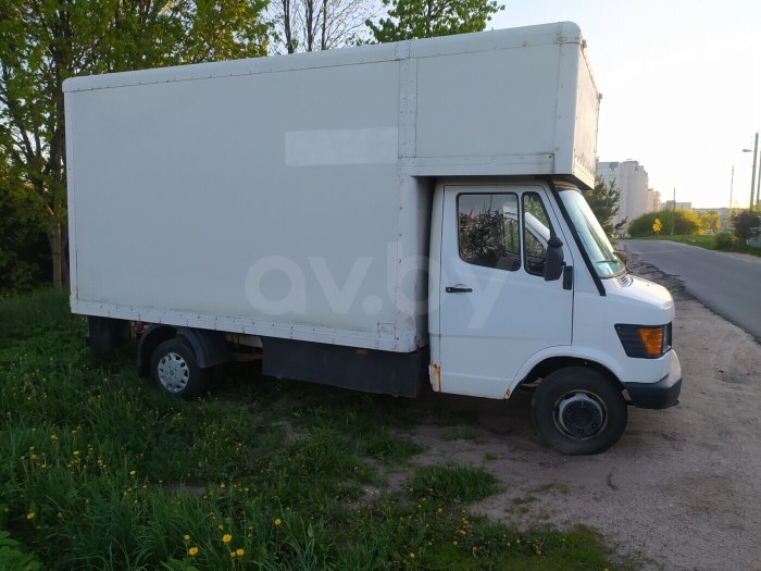 Mercedes-Benz т2 814d