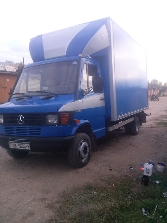 Мерседес 410д