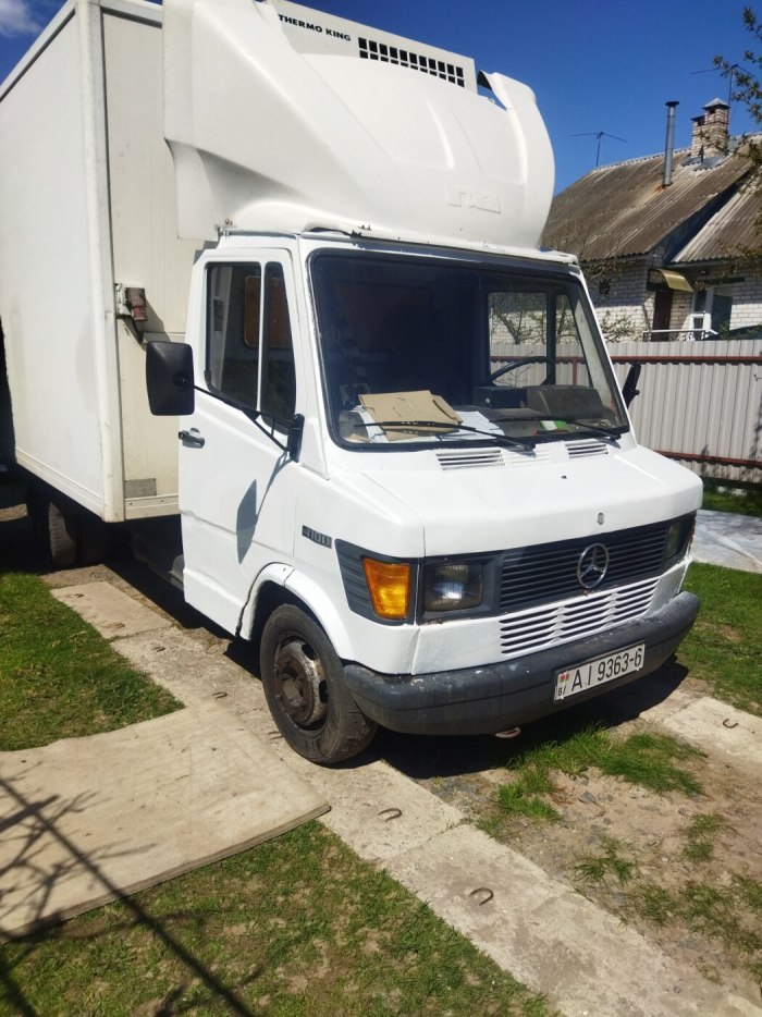 Бортовой Мерседес 410d