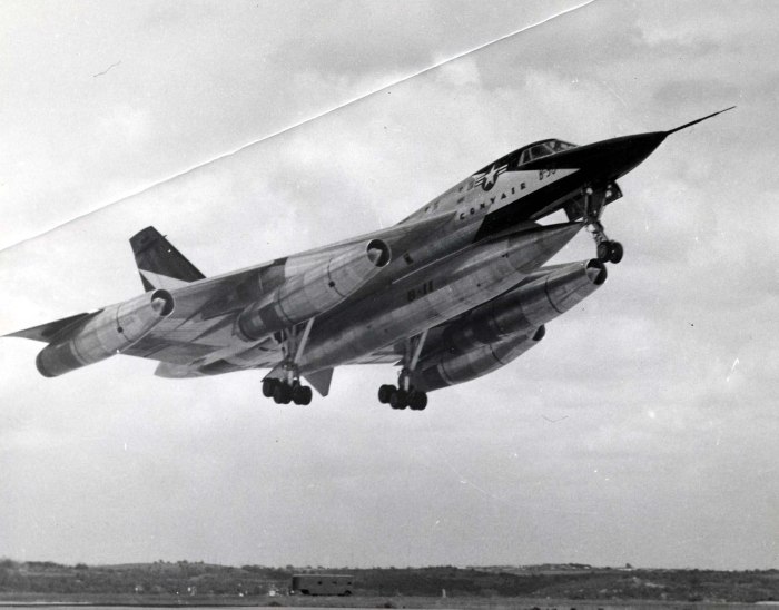 Convair b-58 Hustler