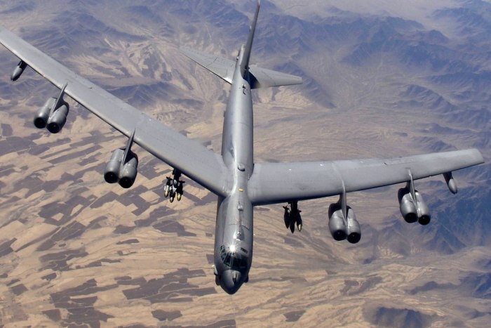 Boeing b-52h Stratofortress