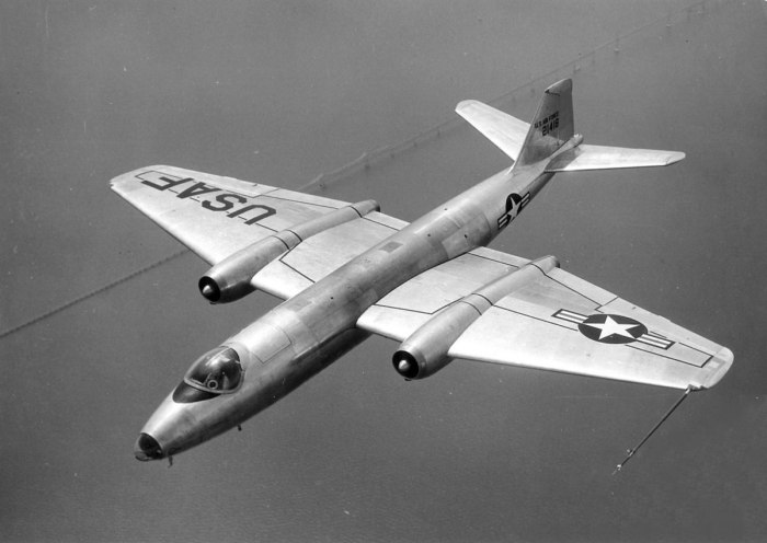 Martin b-57b Canberra