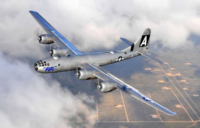 Самолет b-29 Superfortress